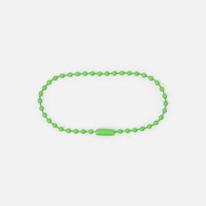 Цепочка для крепления Sharic, зеленый неон