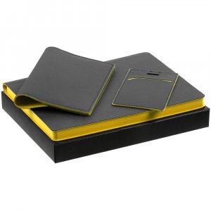 Набор Multimo, черный с желтым Набор Multimo, черный с желтым