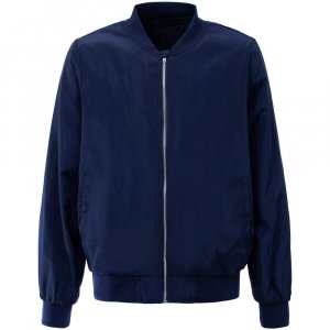 Бомбер Wigton, темно-синий Бомбер Wigton, темно-синий