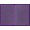 Обложка для паспорта Shall, фиолетовая