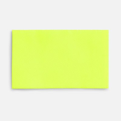 Лейбл тканевый Epsilon, M, желтый неон