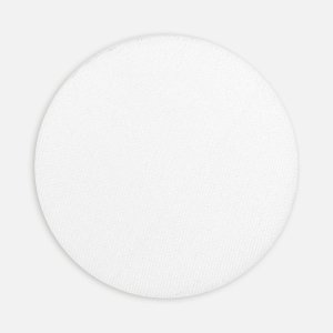 Наклейка тканевая Lunga Round, M, белая Наклейка тканевая Lunga Round, M, белая