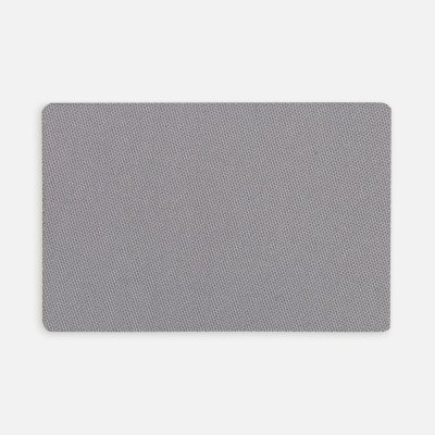 Наклейка тканевая Lunga, L, серая