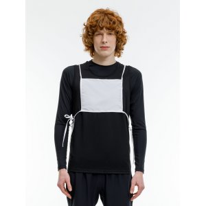 Стартовый номер под сублимацию Racing Point, белый, единый размер Стартовый номер под сублимацию Racing Point, белый, единый размер