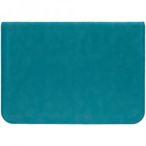 Чехол для ноутбука Nubuk, бирюзовый