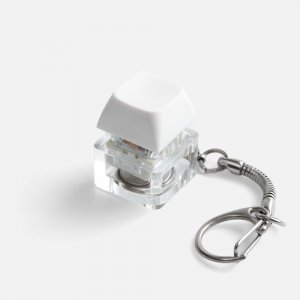 Брелок Knoppa, белый