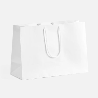 Пакет бумажный Lami Tote M, белый