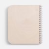 Блокнот на пружине Woodpad на заказ