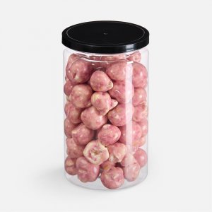 Попкорн Carambole, карамельный в глазури «Йогурт и малина»