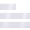 Лента сатиновая Satin 20 XXL, белая, 240 см