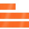 Лента сатиновая Satin 20 XL, оранжевая, 160 см