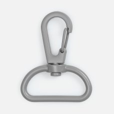 Застежка-карабин Snap Hook, L, серая Застежка-карабин Snap Hook, L, серая
