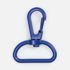 Застежка-карабин Snap Hook, L, синяя Застежка-карабин Snap Hook, L, синяя