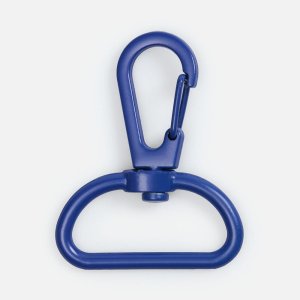 Застежка-карабин Snap Hook, L, синяя