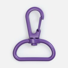 Застежка-карабин Snap Hook, L, фиолетовая Застежка-карабин Snap Hook, L, фиолетовая