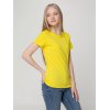 Футболка женская T-bolka Lady, желтая