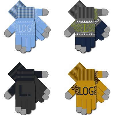 Сенсорные перчатки на заказ Guanti Tok, акрил