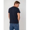 Футболка мужская T-bolka Stretch, темно-синяя