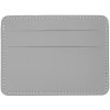 Чехол для карточек Shall Simple, серый