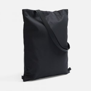 Шопер B3, черный с черными ручками Шопер B3, черный с черными ручками