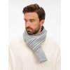 Шарф Bellish, светло-серый меланж