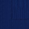 Плед Remitti, темно-синий (кобальт)
