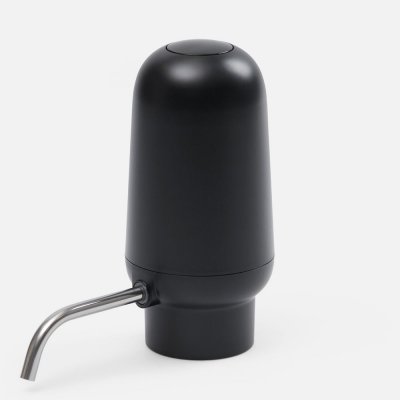 Электрический аэратор-дозатор для вина Lonks, черный