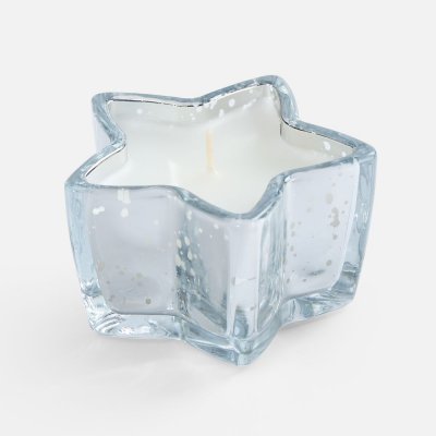 Свеча Wishlight, серебристая