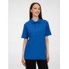 Рубашка поло унисекс Tervise, ярко-синяя