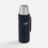 Термос King 2000, темно-синий