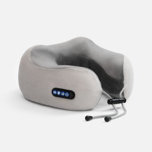 Дорожная подушка-массажер inRelax, ver.2, серая