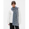Шарф Denim XXL на заказ, полушерсть Шарф Denim XXL на заказ, полушерсть
