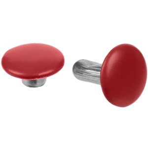 Заклепка Rivet, S, красная Заклепка Rivet, S, красная