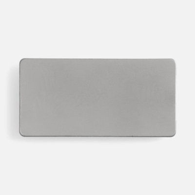 Значок Sanga Matto, серебристый