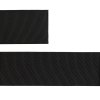 Стропа текстильная Fune 35 L, черная, 120 см