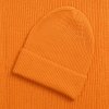 Шапка Nobilis Mono, оранжевая (абрикос)