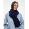 Шарф Nobilis Mono, темно-синий