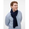 Шарф Nobilis Mono, темно-синий