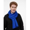 Шарф Nobilis Mono, ярко-синий