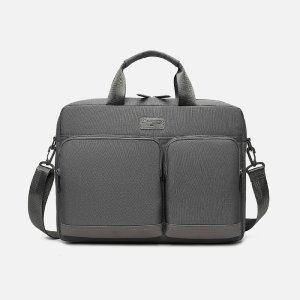 Сумка для ноутбука L255, темно-серая