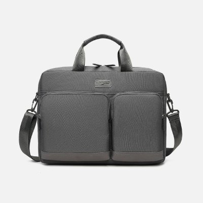 Сумка для ноутбука L255, темно-серая