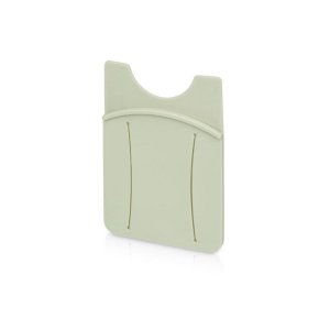 Картхолдер для телефона с держателем Trighold, оливковый Картхолдер для телефона с держателем Trighold, оливковый