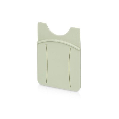 Картхолдер для телефона с держателем Trighold, оливковый