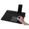 Многофункциональный коврик для мыши Multi Pad с беспроводной зарядкой и LCD экраном, 10 Вт, черный