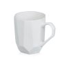 Кружка с гранями Amery, 310мл, белый глянцевый