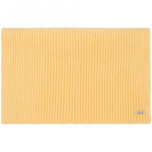 Шарф Capris, желтый