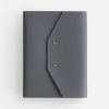 Ежедневник-органайзер Clean Slate, недатированный, серый Ежедневник-органайзер Clean Slate, недатированный, серый
