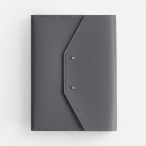 Ежедневник-органайзер Clean Slate, недатированный, серый