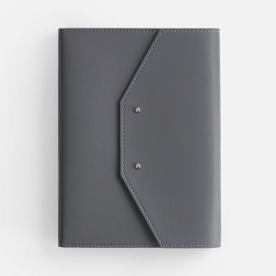 Ежедневник-органайзер Clean Slate, недатированный, серый