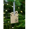 Деревянная подвеска Christmate, подарок